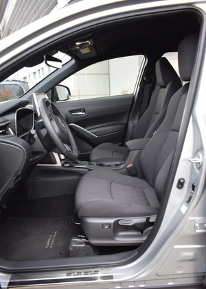 Toyota Corolla Cross cena 152000 przebieg: 22314, rok produkcji 2022 z Świerzawa małe 137